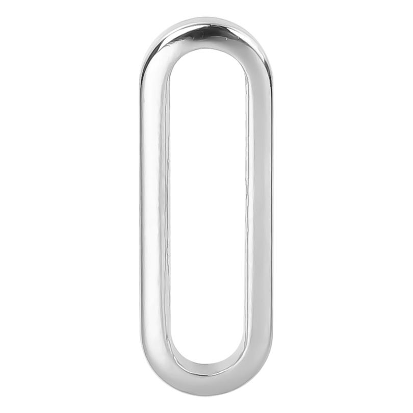 

100% Stainless Steel Heart Charms For Jewelry Making Bracelets Earrings Accessories 6pcs/Lot Silver Color Irregular Pendant Bulk