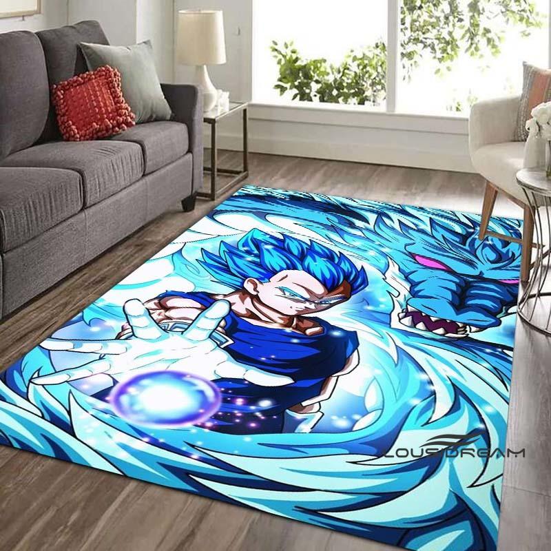 

Dragon Ball Beerus, The God of Destruction, Rug Suitable for Bedrooms, Living Rooms, and Balconies; Non-slip Floor Mat. 60x90cm