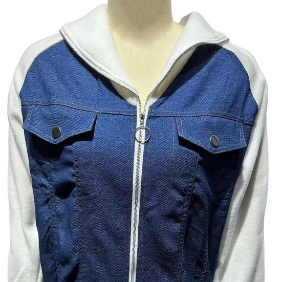 Podzim Zima Ženy Bunda Barevně ladící Kapsy na zip Cardigan Dlouhé rukávy Patchwork Raglánový límec na ramenou Límec na běžné denní nošení Kabát