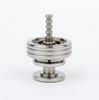 Asteroid Fingertip Gyroscope Stainless Steel Fingertip Gyroscope Circular Gyroscope Handheld Adult Rotating Stress Relieving Toy