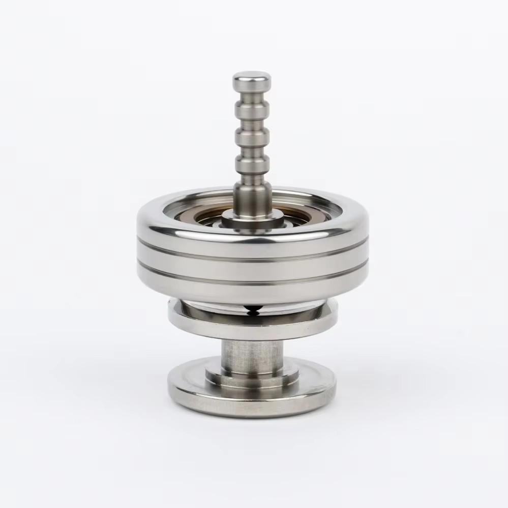 

Asteroid Fingertip Gyroscope Stainless Steel Fingertip Gyroscope Circular Gyroscope Handheld Adult Rotating Stress Relieving Toy