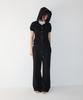 RONRON Low Rise Training Pants Black