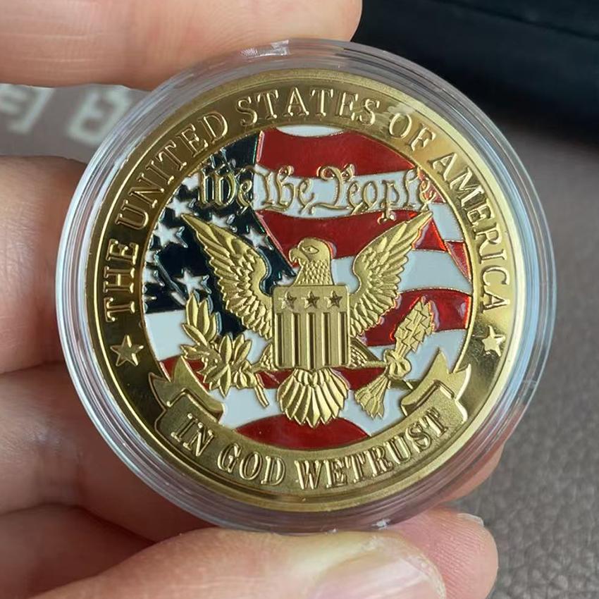 souvenir coin US Military Commemorative Coin Collection