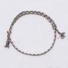Eenvoudige Kleur Gevlochten Katoenen Touw Mannen Armband Retro Tibetaans Handgewreven Vrouwen Meerlaags Armband Mode Sieraden Accessoires