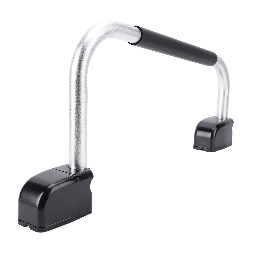 RV Hand Rail Locking Folding Aluminum Alloy Grab Handle Safe Entry Assist Handrail for Motorhome Travel Trailer