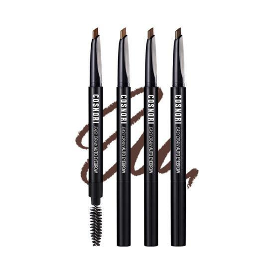 COSNORI Easy Draw Auto Eyebrow 0.3g #01 Brownie