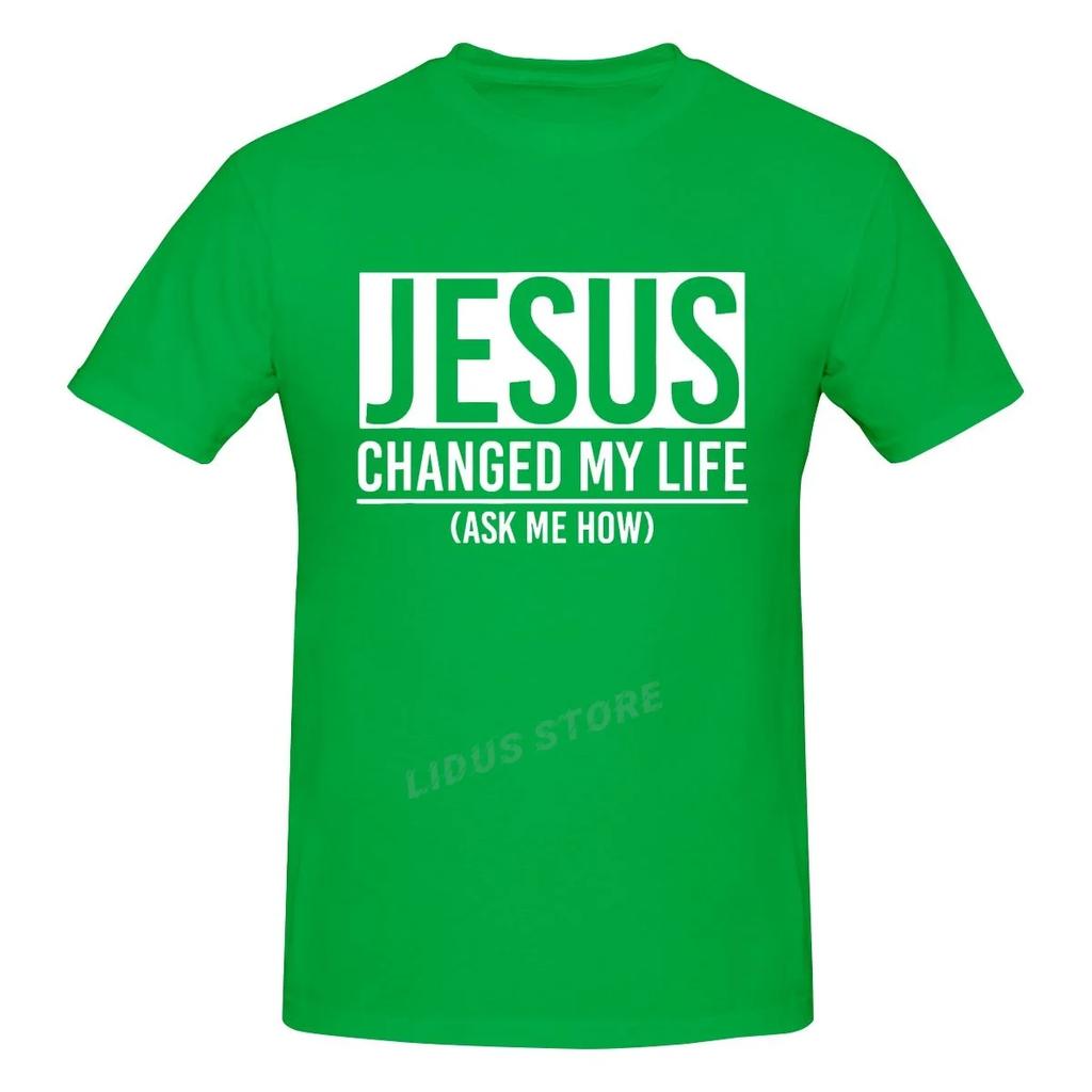 Funny Changed My Life Ask Me How T Shirts Graphic Cotton Streetwear Short Sleeve Birthday Gifts Summer Style Tshirt Unisex