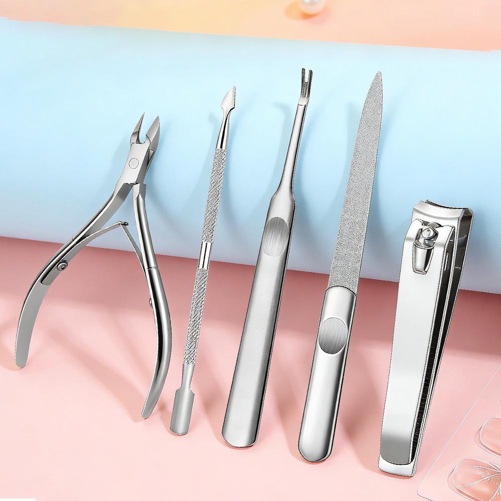 Stainless Steel Precision Cuticle Nipper and Nail Clipper Tool for Removing Dead Skin and Hangnails
