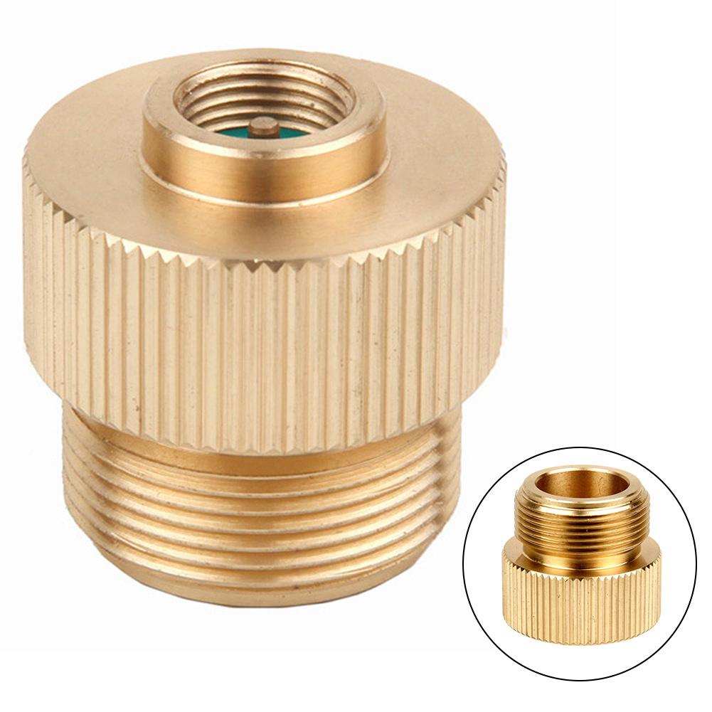 Superior Performance with Gas Tank Adapter Valve for Outdoor Cooking