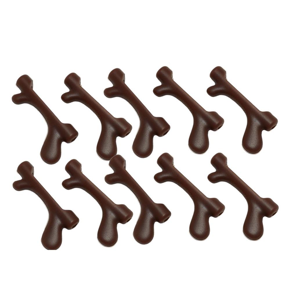 10Pcs Silicone Eyeglass Ear Grips Anti Fall-Off Glasses Ear Hooks Glasses Temple Accessories