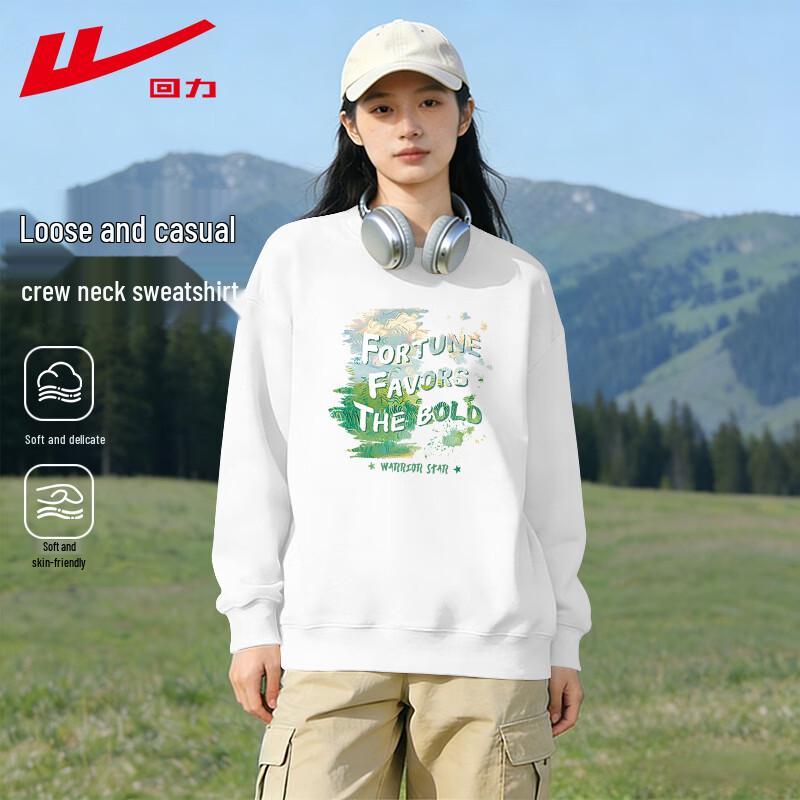 Warrior Women's Casual Pullover Sweatshirt