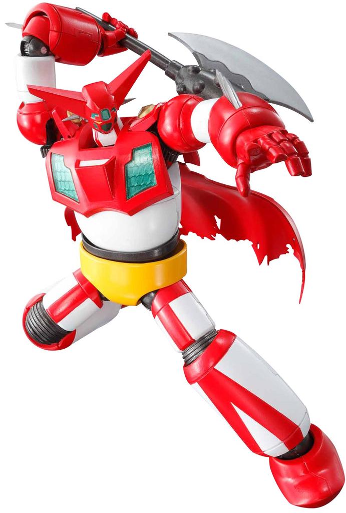 TAMASHII NATIONS Super Robot Chogokin Getter Robo Getter Approximately ABS PVC Painted Action Figure 1, 140mm, & & Die-cast