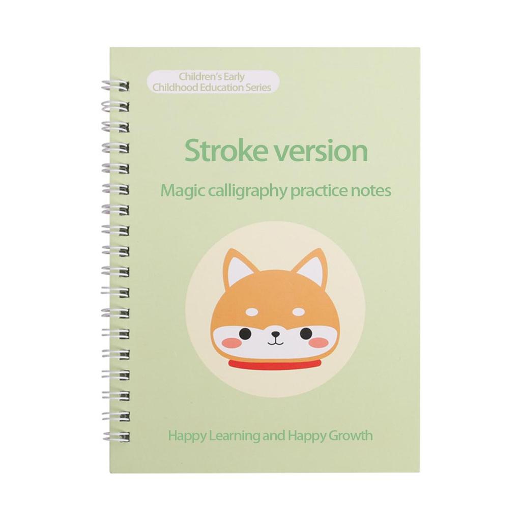 Książka do ćwiczeń kaligrafii cyfrowej dla dzieci: Groove Learning Liczby i magiczne śledzenie