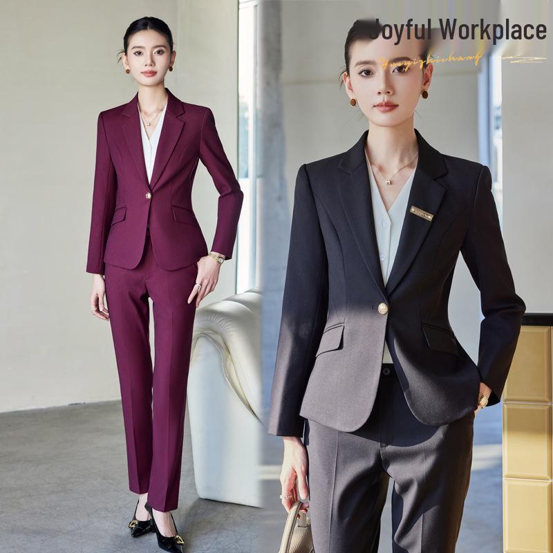 

Преміальний весняний костюм Yumeiya: Приталений офісний одяг з коротким рукавом, що підкреслює талію XXXXL