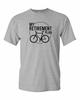 Bike T-shirt My Retirement Plan Funny Bike Cyclist Tshirt Unisex T-Shirt