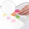 Portable Stencil Stamp Sticky Mat Durable PVC Non Slip Craft Sheet for Layered Stencils Templates and DIY Art Projects