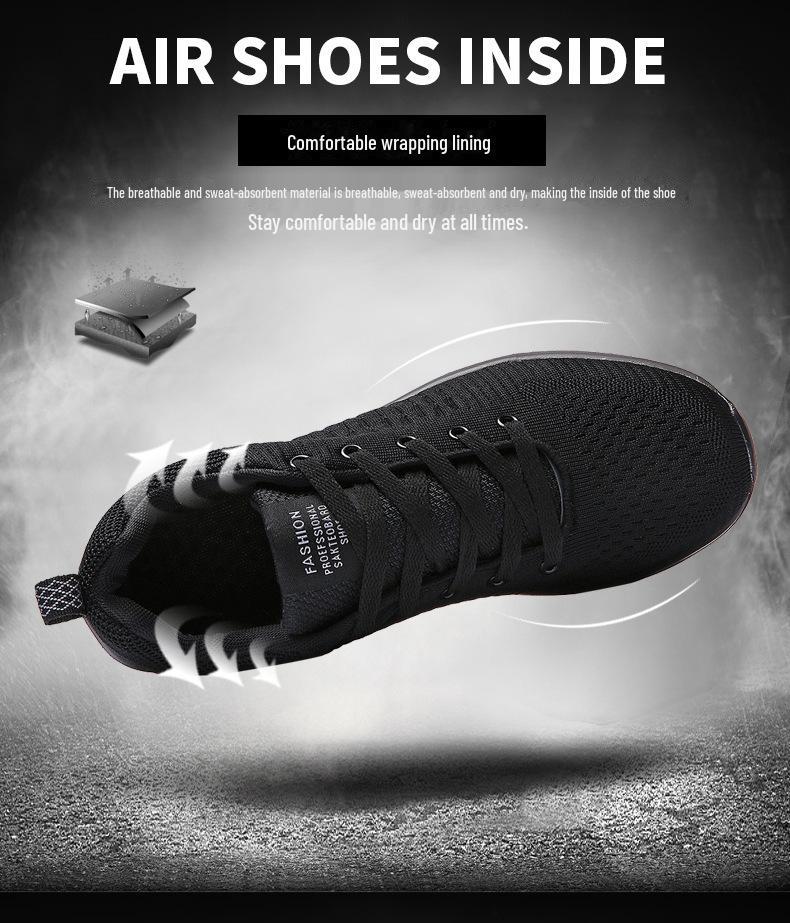 2025 Trendy & Lightweight Breathable Outdoor Running Shoes for Couples - Large-Size, Stylish for Spring & Autumn
