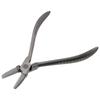 Silver Nose Pad Pliers Half Round Needle Nose Pliers Eyeglasses Pliers  for Glasses Adjusting