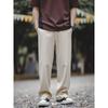 Anti-Wrinkle Lyocell Tencel Drape Linen Pants Men's Summer Thin Straight Pants Foreign Trade Men's Casual Trousers