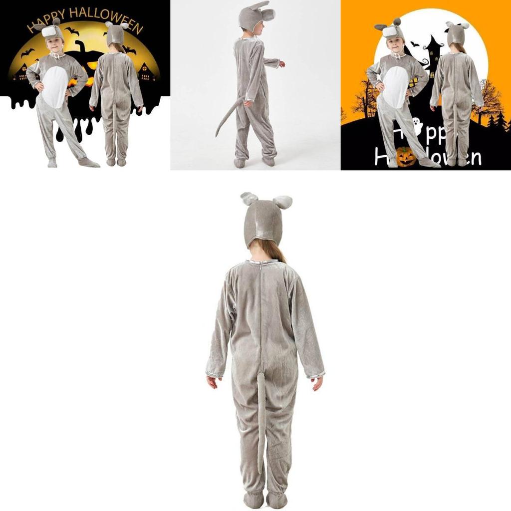 Adorable Kids Donkey Costume For Halloween Cosplay Polyester Material