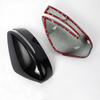 2015- Accessories Car Side Door Rearview Mirror Decoration Cover Trim Styling ABS Chrome/ Carbon Fiber for Nissan