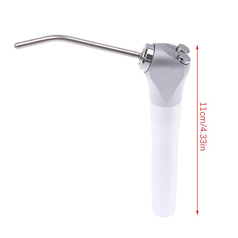 Dental 3 Way Syringe Handpieces Air Water+2 Autoclavable Nozzle Stainless Steel Aluminum Dentistry Instrument For Dental Lab