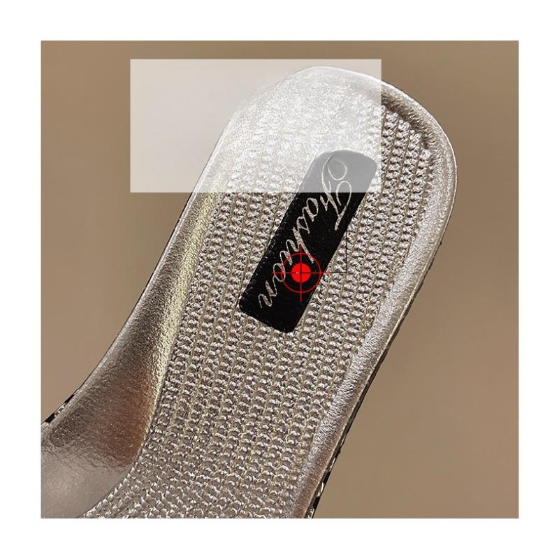 Ladies' Soft Soled Sandals, Flat Bottomed Slippers, Beach Wear, Hollowed Out Sandals, Women's Sandals