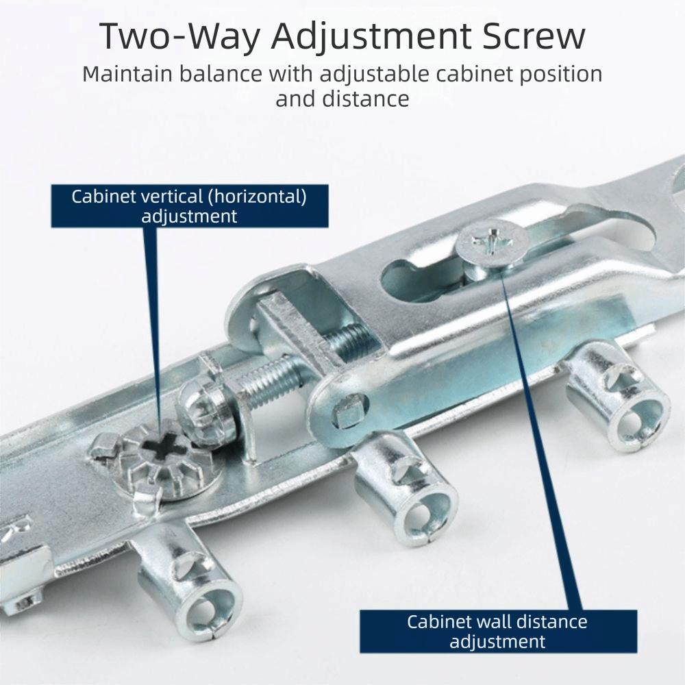 Adjustable Steel Cabinet Hanger Heavy Duty Suspension Fitting Wall Mount Hanger  Wall Cabinet