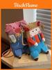 Diy Knit Bag Mini Shoulder Purse With Phone Pocket For Daily Use