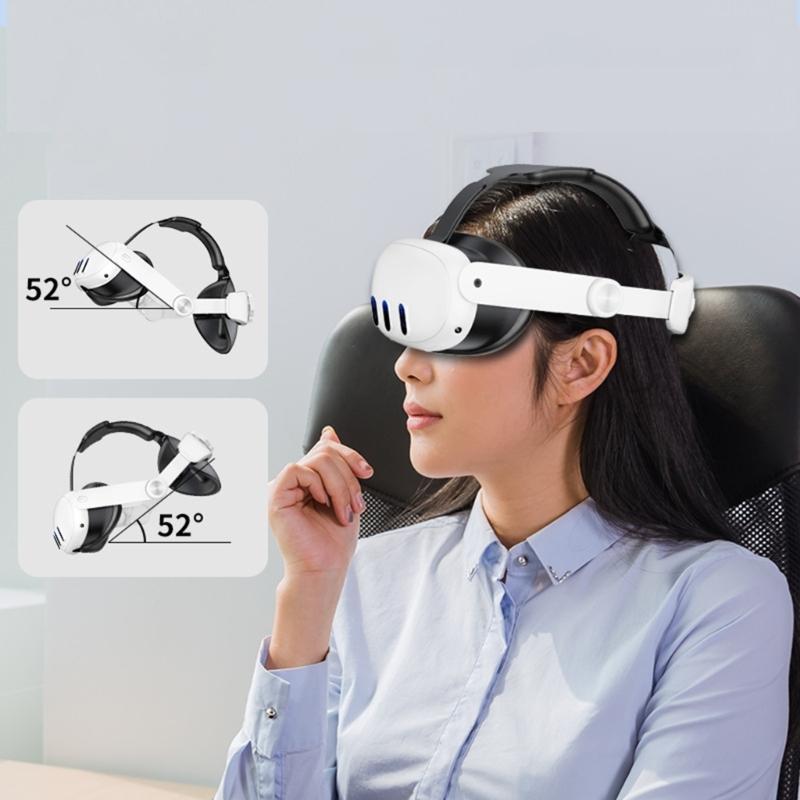 Comfortable Head Strap Improved Head Strap for VR Accessories Comfortable Wear Upgrades Your Gaming Experience with Ease