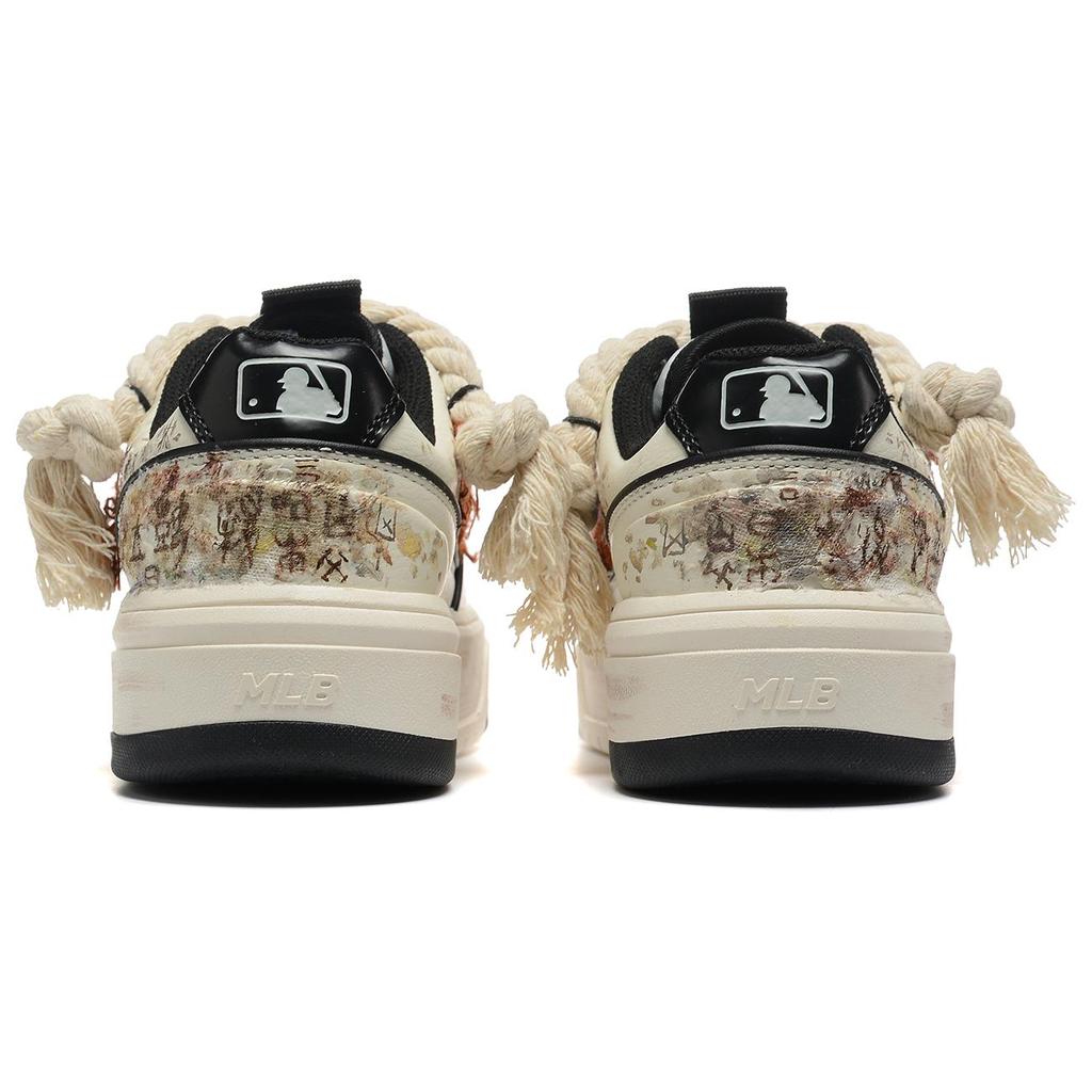 MLB Chunky Liner Skateboard Shoes Unisex Low top White 3ASXCA12N-50WHS(Team54-)
