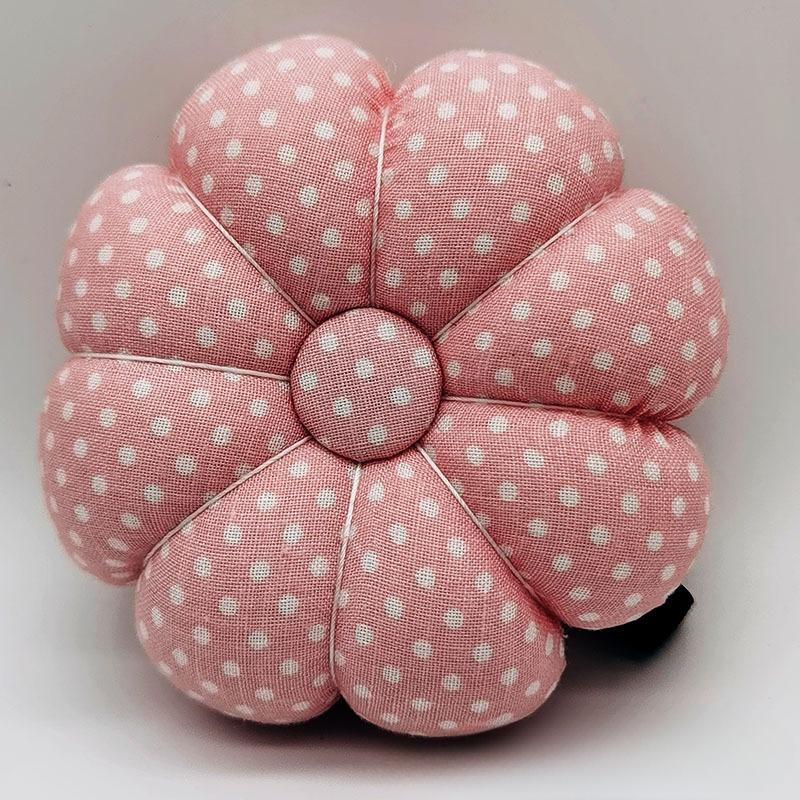 

Pumpkin Pin Cushion Fabric Pincushion Tool DIY Sewing Needle Storage Convenient Printed Wrist Needle sewing accessories