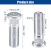 ACROPIX M12x1.5 Front or Rear Wheel Lug Studs Fits Honda Accord 1982-2021 Acura Fits EL 1997-2005 # 9094202067 10pcs