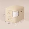 Compression Dustproof Organizer Storage Bag Large Capacity Moisture-proof Clothes Quilt Moving Bag Self Compression Organizer