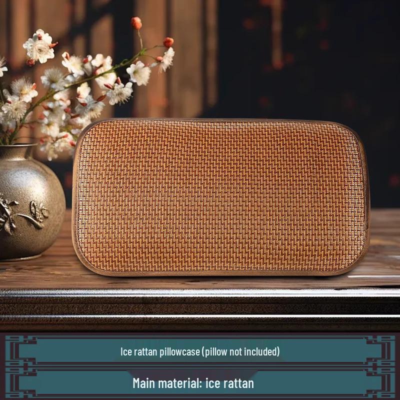 

Взрослая наволочка из ротанга - Бамбуковое волокно, Прохладный летний коврик с бесплатной доставкой 30x50 cm