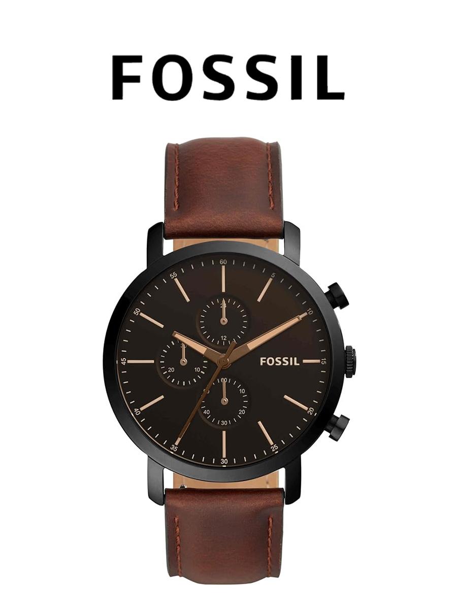 Fossil Men`s Quartz Watch BQ2461 melns