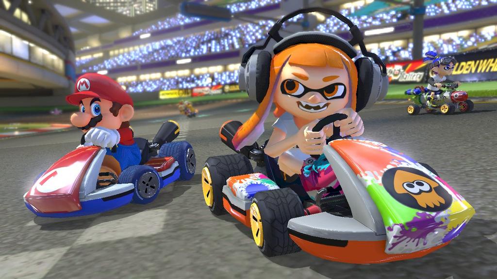 Mario Kart 8 Deluxe -Switch