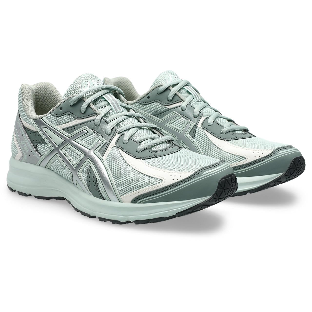 

ASICS JOG 100S Sneakers Size 300 2E (1203A684), Unisex, (Richenlock/Pure Silver), 28.0 cm,