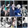 Blue Lock Nagi Seishiro Soft Cover für Samsung Galaxy S25 Edge S26 S24 S23 Ultra Handyhülle S22 S21 Plus S20 FE Druckmuster Sh