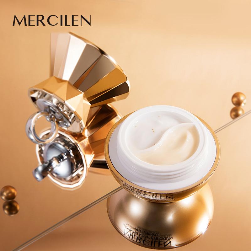 MERCILEN Anti-Wrinkle Firming Eye Cream - Morning And Evening Electric Facial Cream For Toning And Moisturizing