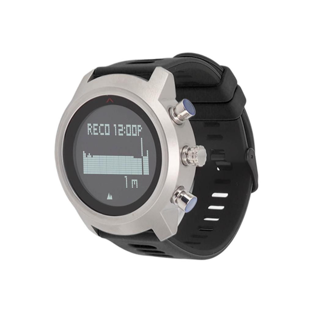 Sports Watch Electric Intelligent Waterproof Bluetooth Multifunctional Touch Screen Sports Diving Watch Black