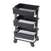 Play Home Toys Bookshelf with Wheels Simulation Shelf Bookshelf Furniture Toys Storage Display Rack