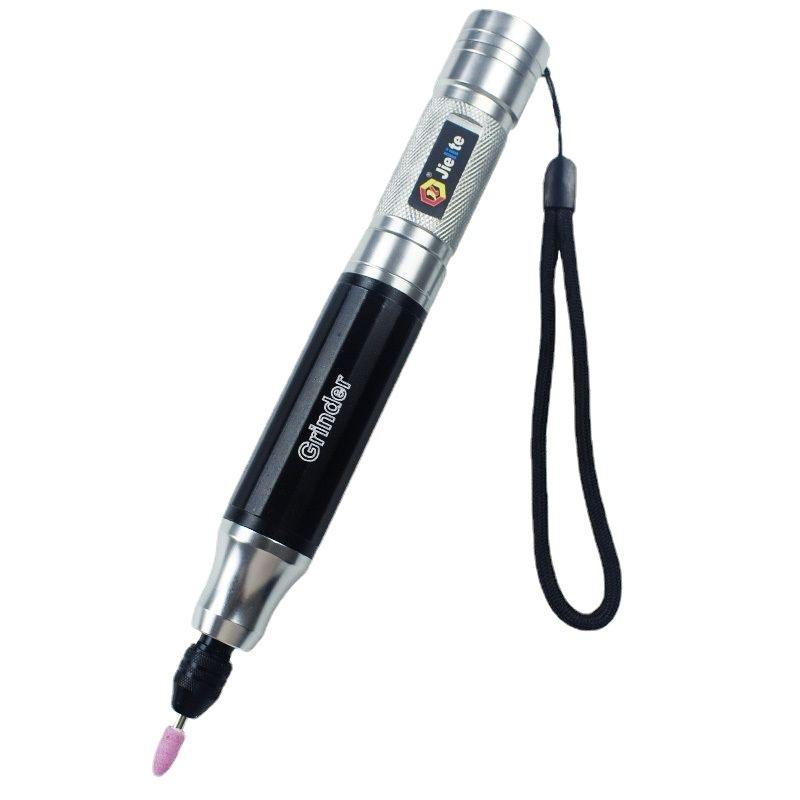 Mini dobíjecí elektrické gravírovací pero pro rytí a popisování, elektrická vrtačka, bruska, lešticí pero