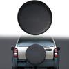 Heavy Duty PVC Spare Wheel Cover Lychee Texture Designs Spare Tyre Cover Upgrades Fit Most SUV Trucks And 4x4 Vehicles