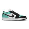Jordan Air Jordan 1 Low top Skateboard Shoes Unisex Blue 553558-165(Team963-SBOX)