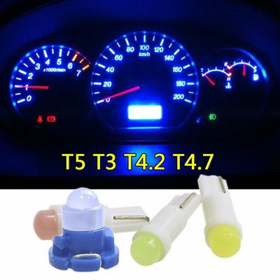 10 buc. T5 T4.7 T4.2 T3 SMD pană bord mașină contor LED bec motocicletă