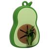 Avocado Shape Dog Poop Bag Dispenser Waste Bags Holder Dispensers Poop Bags Dogs Trash Pet Clean Outdoor Accessories