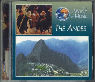 

CD ANDES - A World Of Music Rhe Andes TBPMAW012CH AZZURRA Non Japan World Music Used