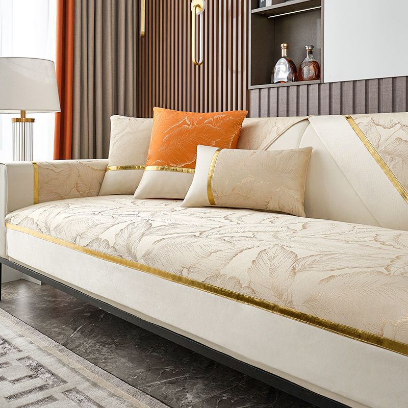 

Легкая роскошная жаккардовая подушка для дивана Four Seasons, универсальная нескользящая подушка, чехол для дивана в скандинавском стиле 70x70cm