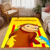 Blu And Eyi Adventure Themed Anti-Slip Rugs - Polyester Home Decor, Suitable for Bedrooms, Living Rooms, Doorways, Studios, and Decorations